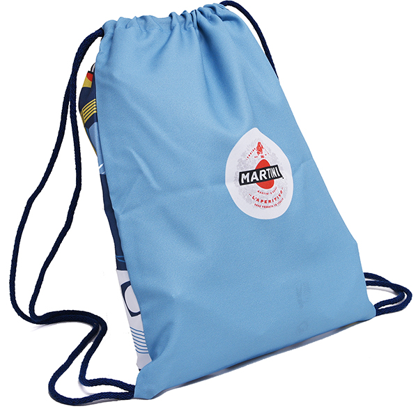 MARTINI RACING Official Knapsack(DELTA) by Ale Giorgini