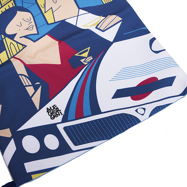 MARTINI RACING Official Knapsack(DELTA) by Ale Giorgini
