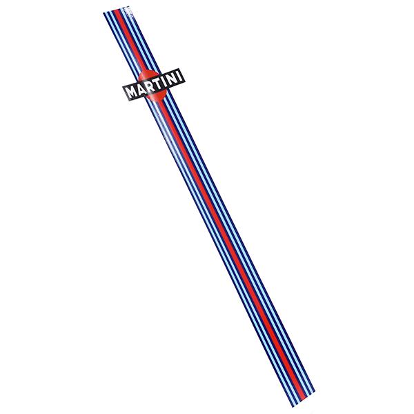 MARTINI RACING Official Logo & Stripe Sticker(300mm)