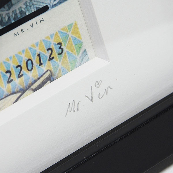 FIAT Nuova 500 Illustration by Mr.Vin -500 LIRE- (Small)