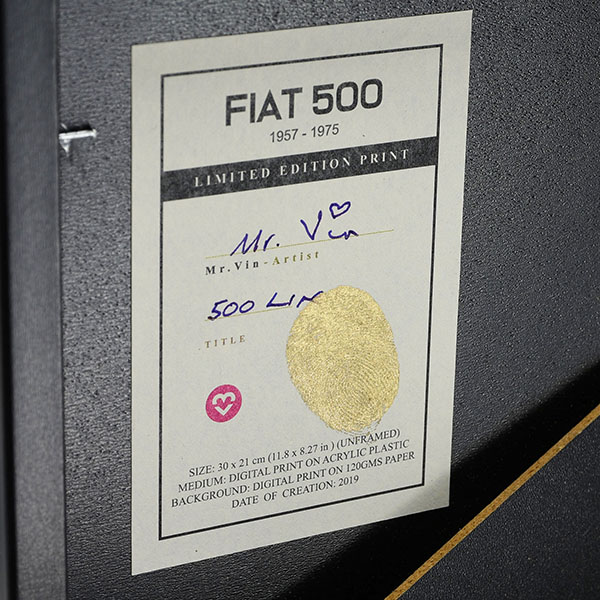 FIAT Nuova 500饹ȥ졼by Mr.Vin -500 LIRE- (Small)