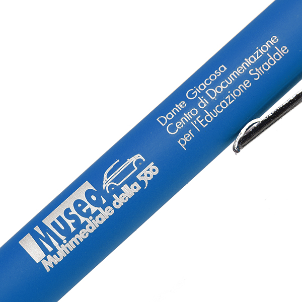 FIAT 500 CLUB ITALIA Official Ball Point Pen(Blue)