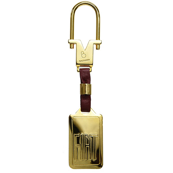 FIAT Old Logo Keyring by BAGNARA