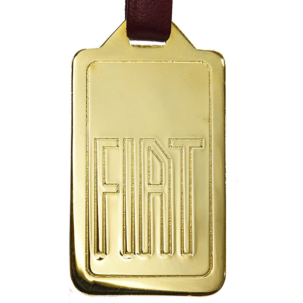 FIAT Old Logo Keyring by BAGNARA