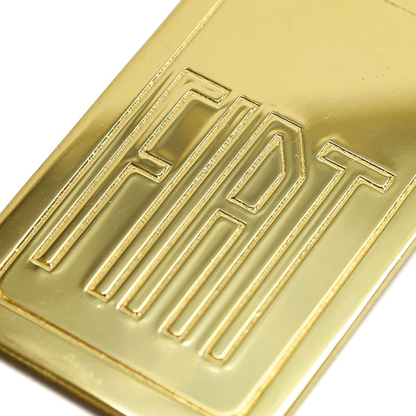 FIAT Old Logo Keyring by BAGNARA