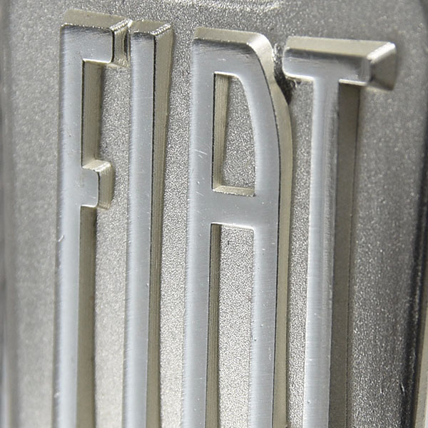 FIAT Old Logo Sterling silver Keyring