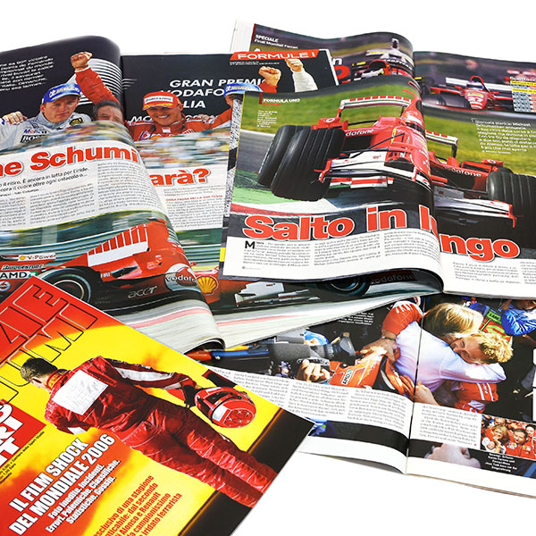 M.Schumacher Retirement Memorial Issue Set