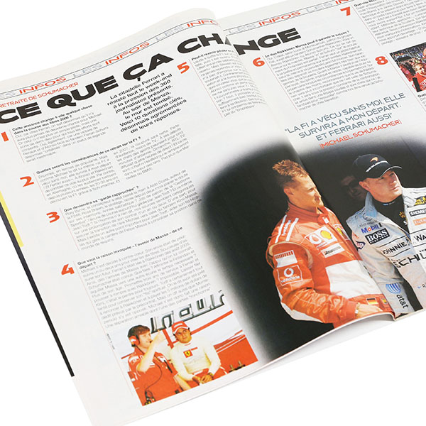 M.Schumacher Retirement Memorial Issue Set