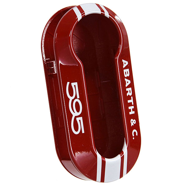 ABARTH 595 50th Anniversary Key Cover Prototype(Red Gloss)