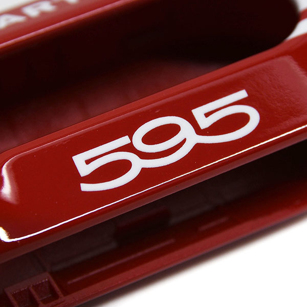 ABARTH 595 50th Anniversary Key Cover Prototype(Red Gloss)