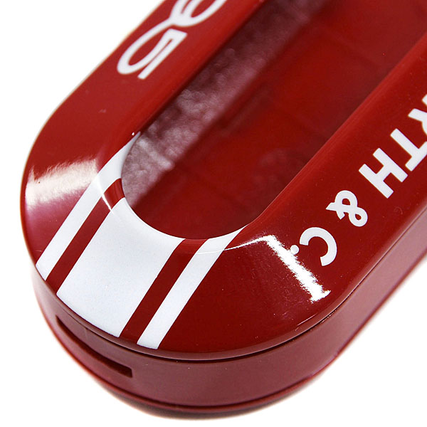 ABARTH 595 50th Anniversary Key Cover Prototype(Red Gloss)