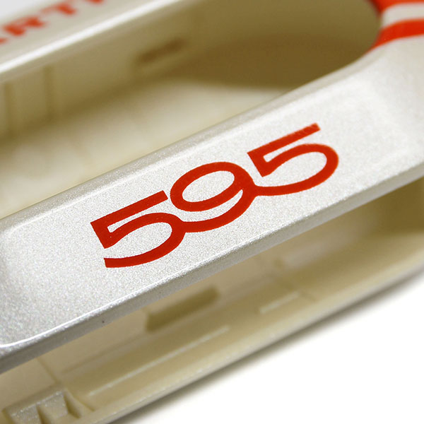 ABARTH 595 50th Anniversary Key Cover Prototype(White Gloss)