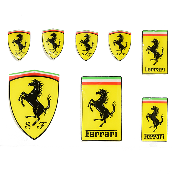 Ferrari½ãÀµ¥ì¥¸¥ó¥¹¥Æ¥Ã¥«¡¼¥»¥Ã¥È Type A