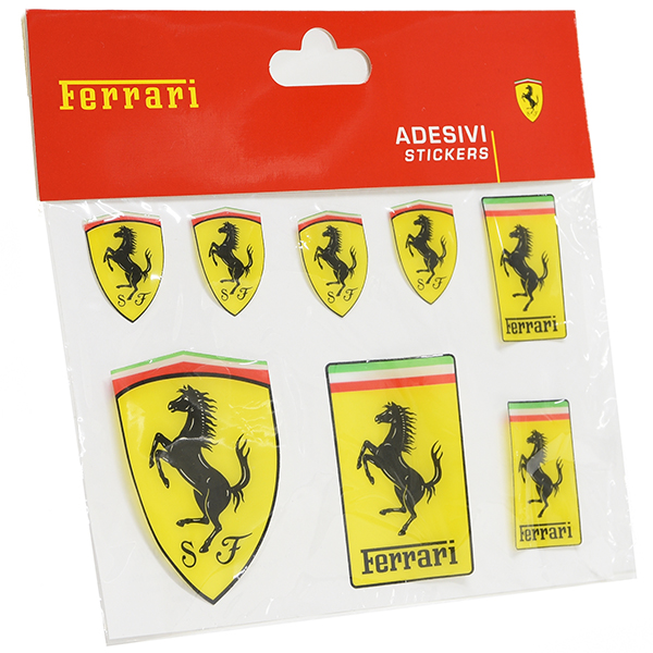 FERRARI sticker Kit 2 mm 200xmm written. 44-Italy-Decals Stickers Aufkleber  Pegatinas