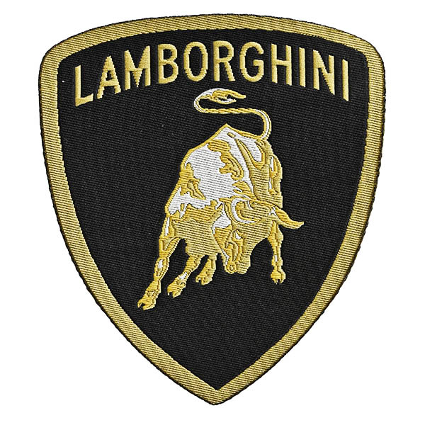 Lamborghini Official Emblem Patch