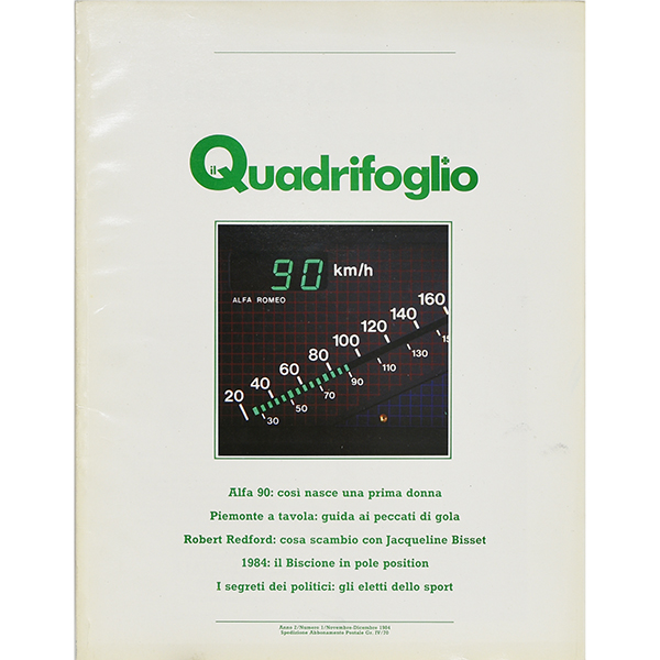 IL Quadrifoglio 1984 3å