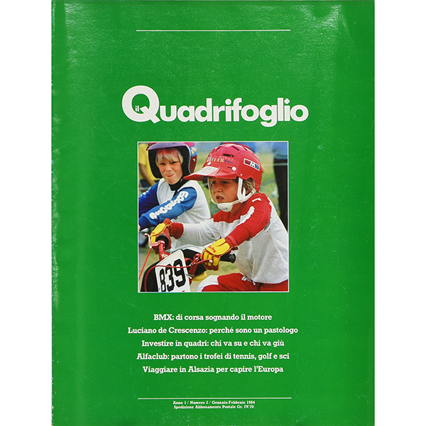 IL Quadrifoglio 1984 3å