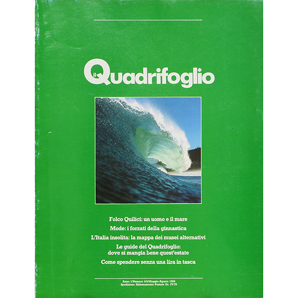 IL Quadrifoglio 1984 3å