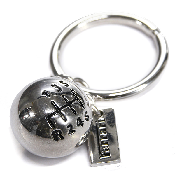 Ferrari Gear Knob Shaped Keyring