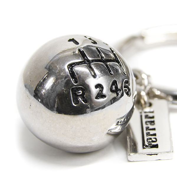Ferrari Gear Knob Shaped Keyring