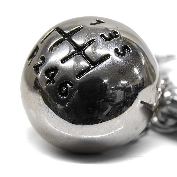 Ferrari Gear Knob Shaped Keyring