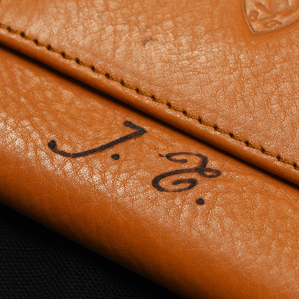 Jean Todt Leather Coin Case by Schedoni