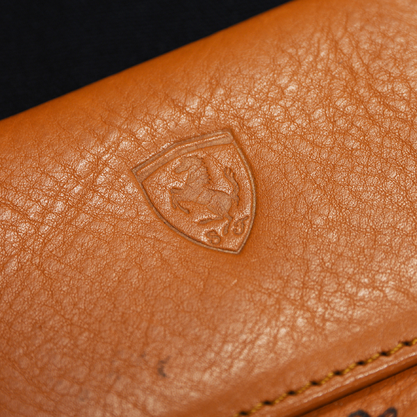 Jean Todt Leather Coin Case by Schedoni