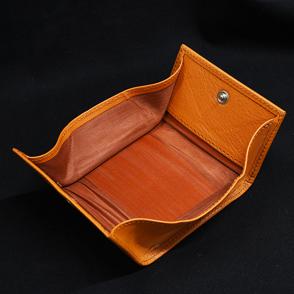 Jean Todt Leather Coin Case by Schedoni