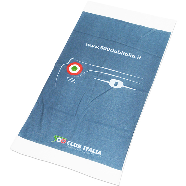 FIAT 500 CLUB ITALIAオフィシャルマルチスカーフ(グレー)