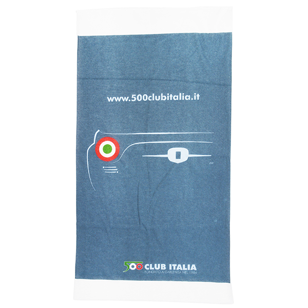 FIAT 500 CLUB ITALIA Multi Scarf(Gray)