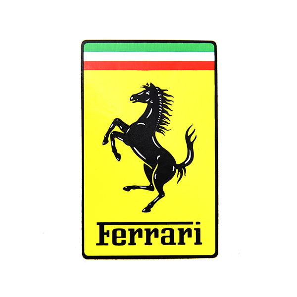 Ferrari純正エンブレムステッカー(Small)
