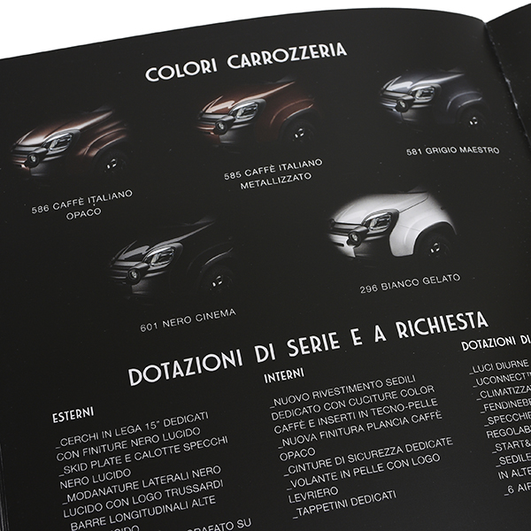 FIAT PANDA TRUSSARDI Catalogue 