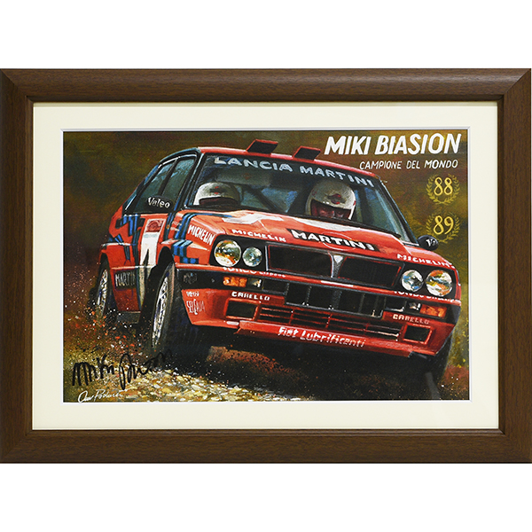 LANCIA DELTA Illustration Signature