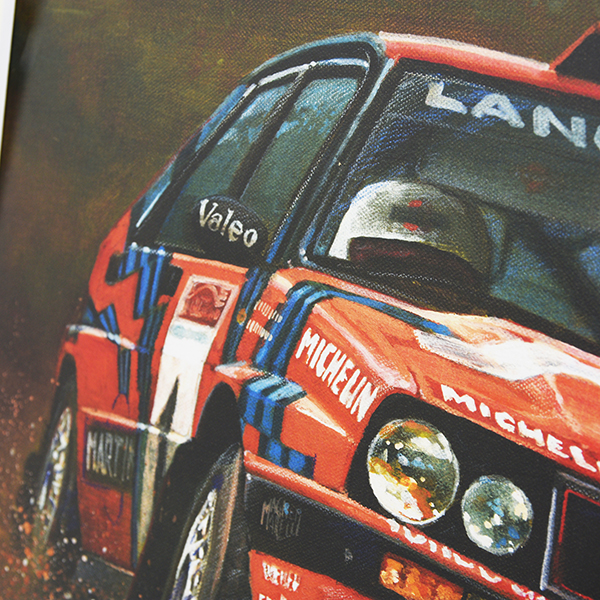 LANCIA DELTA Illustration Signature