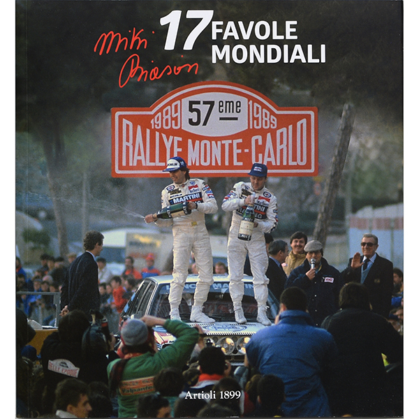 17 FAVOLE MONDIALI with MIKI BIASION Signature