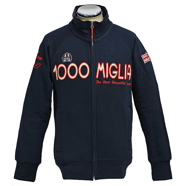 1000 MIGLIA Official Letterd Felpa-2019-