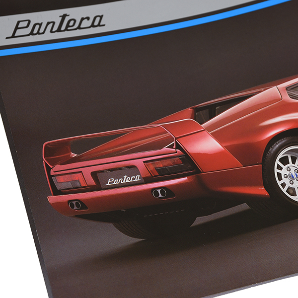 De Tomaso Pantera SI Catalogue