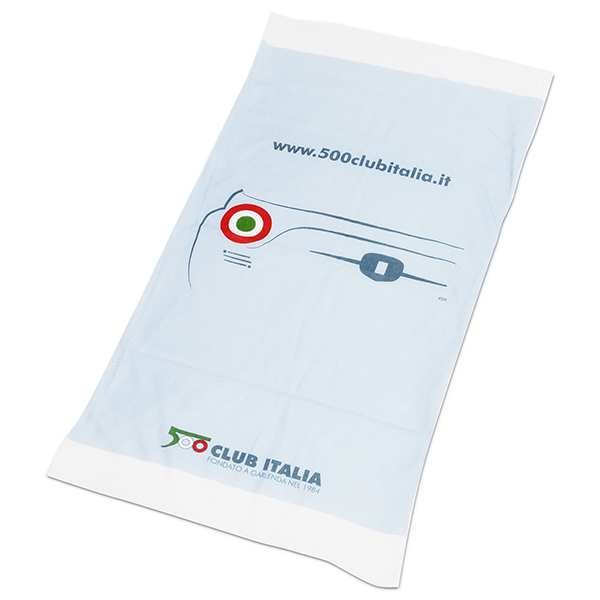 FIAT 500 CLUB ITALIA Multi Scarf(Blue)