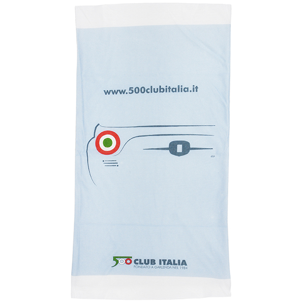 FIAT 500 CLUB ITALIA Multi Scarf(Blue)