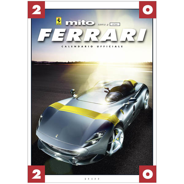 Ferrari Calender-2020 FERRARI MYTH - by RAUPP