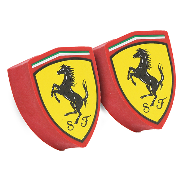 Ferrari Official SF Emblem Eraser(2pcs.)