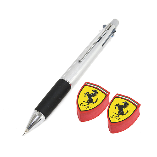 Ferrari純正SFエンブレム型消しゴム(2個セット)