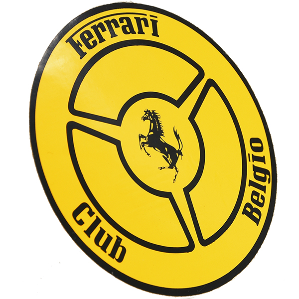 Ferrari Club Bergio Sticker