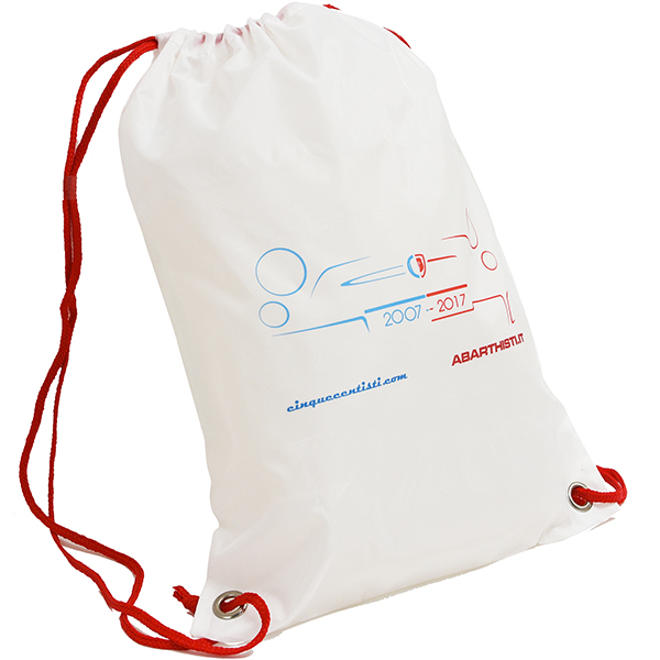 ABARTHISTI/Cinquecentisti Nylon Knap Sack