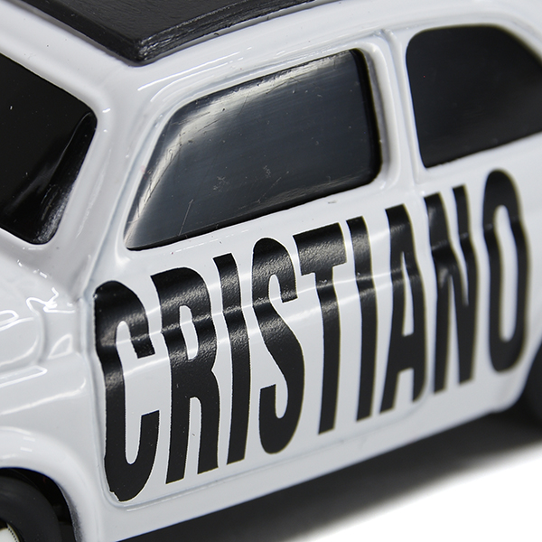 1/43 FIAT 500ߥ˥奢ǥCR7(Cristiano Ronaldo)