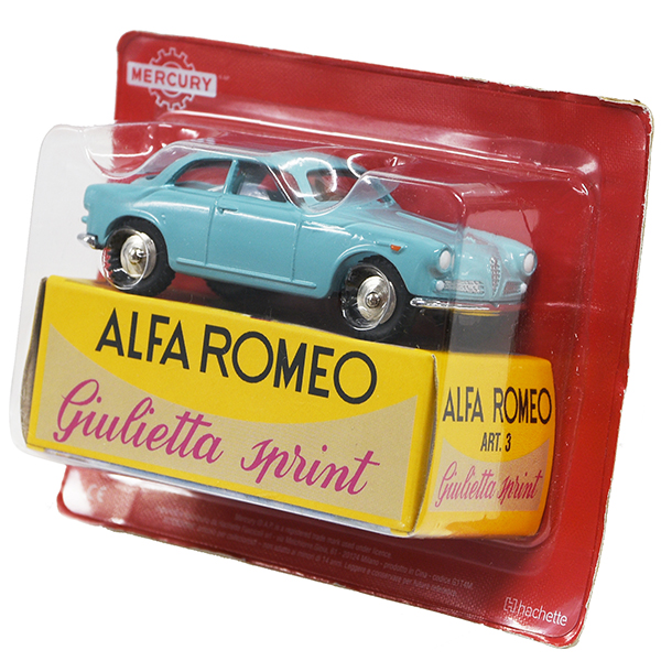 1/48 Alfa Romeo Giulietta Sprintミニチュアモデル-MERCURY復刻版-