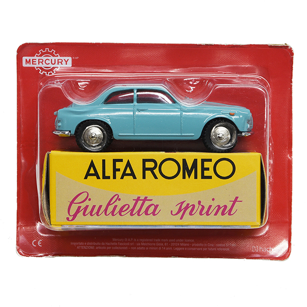 1/48 Alfa Romeo Giulietta Sprintߥ˥奢ǥ-MERCURY-
