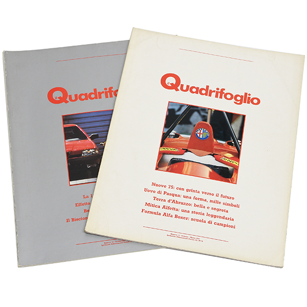 IL Quadrifoglio 1987