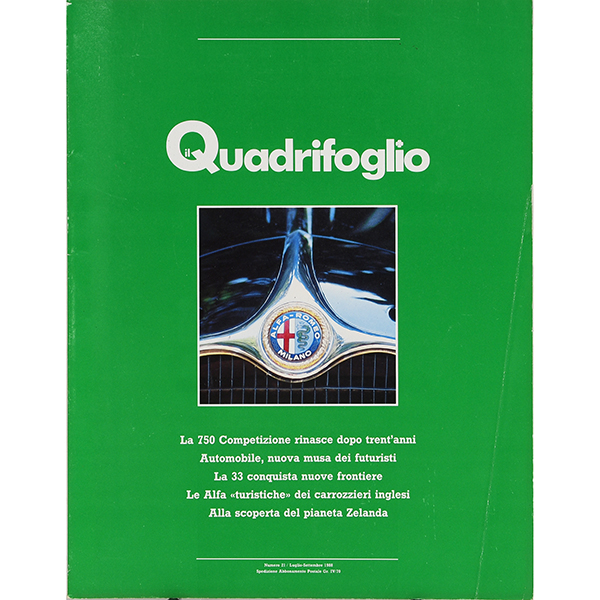 IL Quadrifoglio 1988