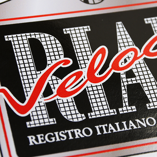 Registro Italiano Alfa Romeo Veloce Sticker(Medium)